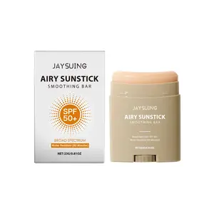 Jaysuing The Refreshing And Moistening Protective Stick, Suitable For Outdoor Beaches. It Is Naturally Moisturizing, Semi-Matte, Non-Greasy, Light And Convenient