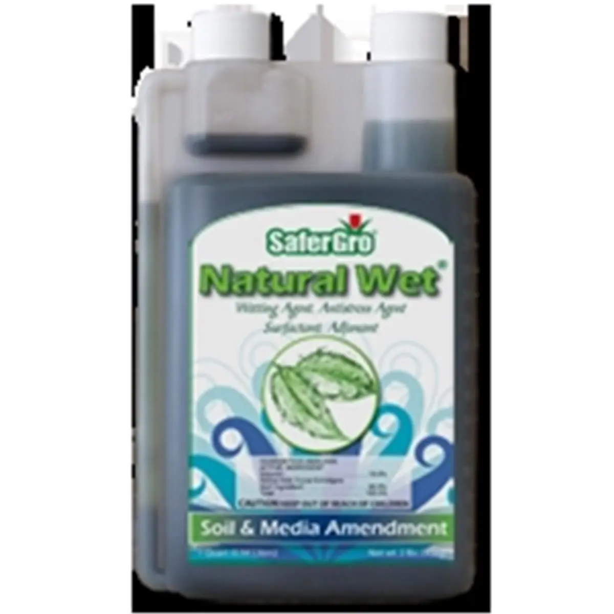 212 MAIN Natural Wet Soil Amendment (1 pt) – Biodegradable Wetting Agent with Organic Saponins, Plant Water Stress Aid, Garden Water Aid