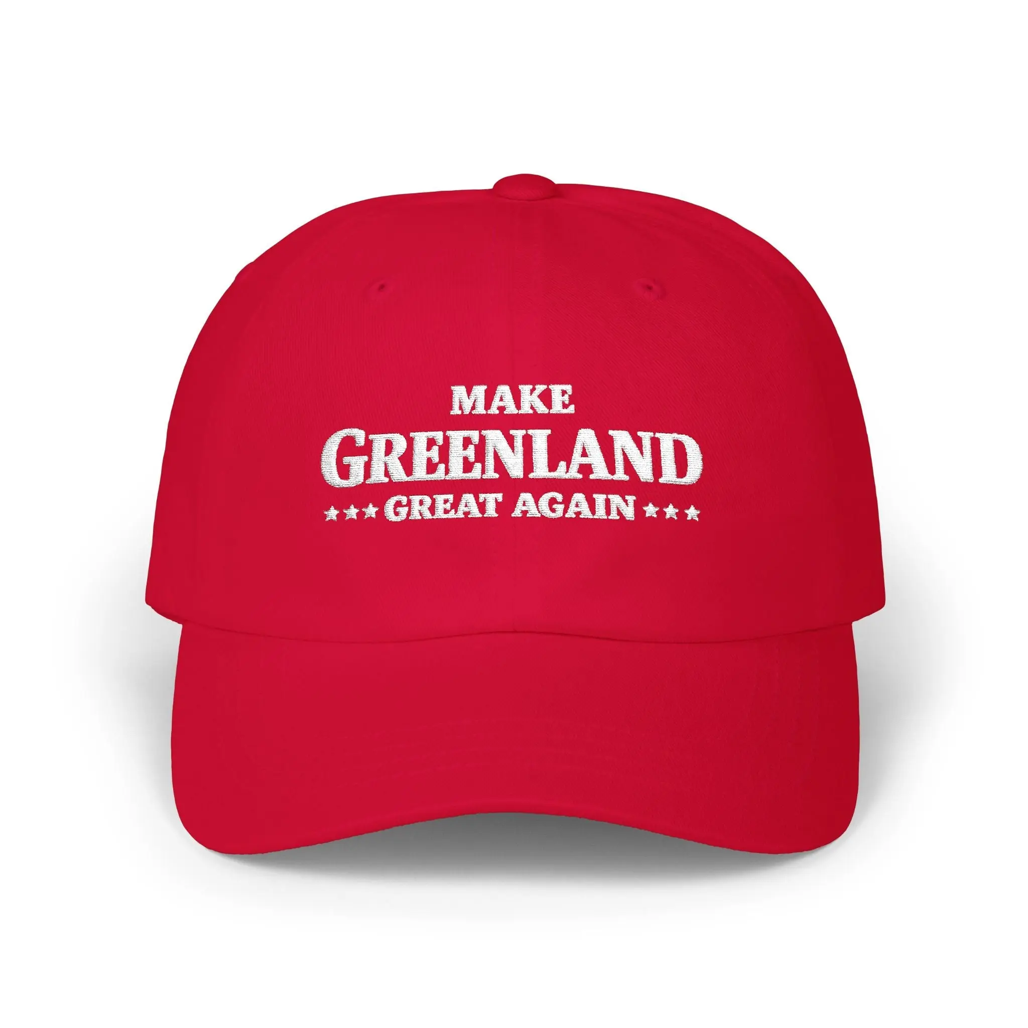 Make Greenland Great Again Custom Embroidered Hat