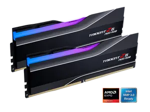 G.SKILL Trident Z5 Neo RGB Series AMD EXPO 32GB (2 x 16GB) 288-Pin PC RAM DDR5 6000 (PC5 48000) Desktop Memory Model F5-6000J3636F16GX2-TZ5NR
