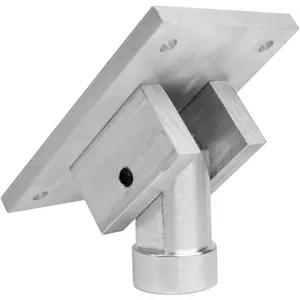 Fixed Plate for Pole Dance for Slanted Ceilings, Permanent Dancing Pole for Home, Safe and Stable Pole Dance Accessory