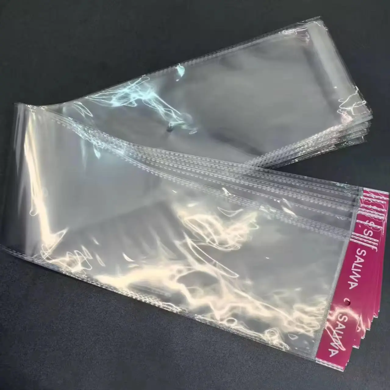 YesWigs Exquisite Thick Wig Accessory, Translucent BOPP Plastic Bag Included, with White Pad for Hair Extensions & Wigs