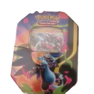 charizard tin