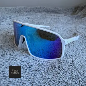 Full Rim Shield Frames – Wraparound Bold Unisex Design