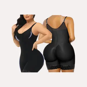 ROBANI’S  Colombian Shapewear for Women High Compression Waist & Tummy Control Body Shaper Ergonomic Fit Breathable Nylon Spandex