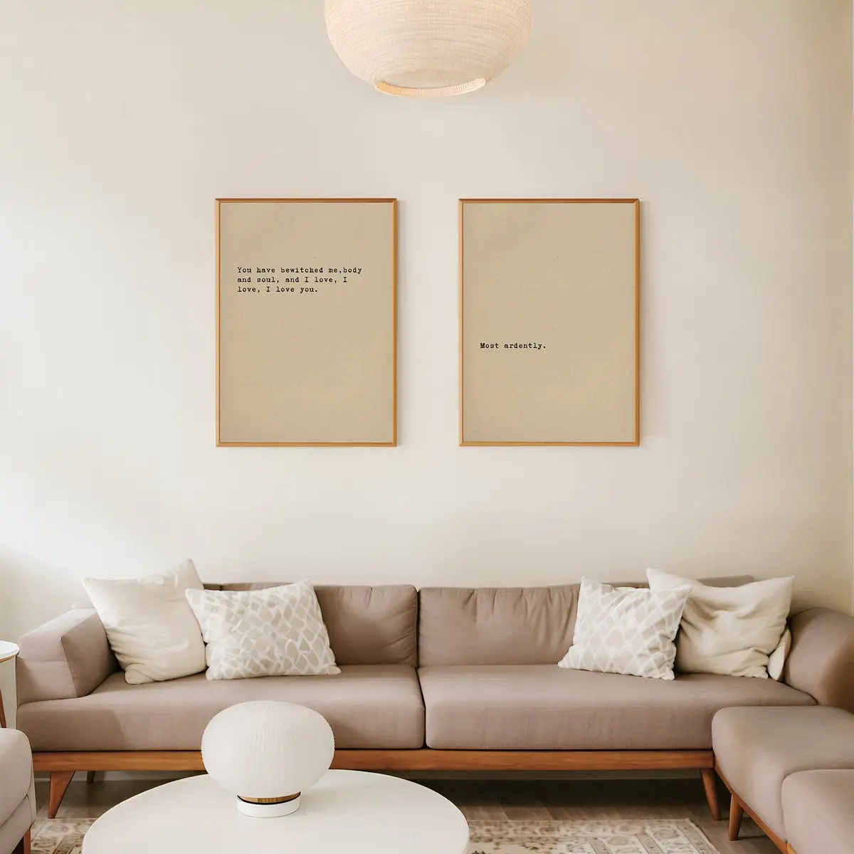 Pride And Prejudice Poster, Elizabeth Bennett Mr Darcy Quote, Cute Apartment Decor, Jane Austen Quote Print Bundle Set of 2 Prints, Room Decor, Unframed