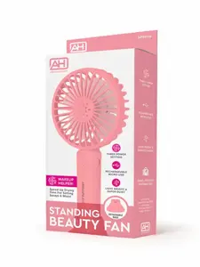 Personal Fan, Portable Handheld Fan with USB, Handheld Cooling Fan, Mobile Rechargeable 3-Speed Mini Fan, Small Personal Fan for Women's Makeup, Outdoor, Travel, Office and Bedroom.