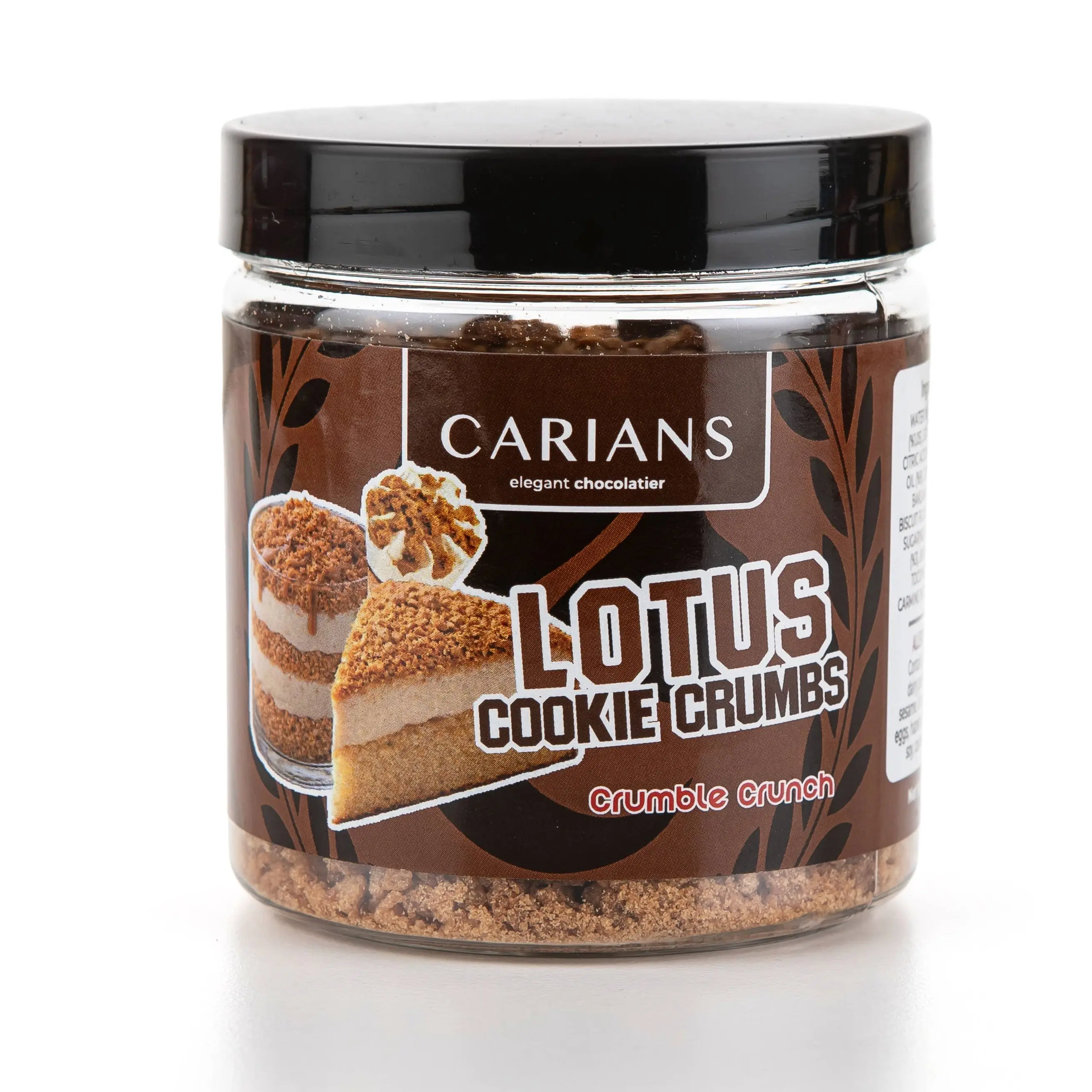 Lotus Cookie Crumble Dessert & Ice Cream Topping 3.5 oz (Compare to Biscoff)