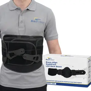 Brace Align Core Pro Plus LSO L0651 Back Brace with Anterior Panel