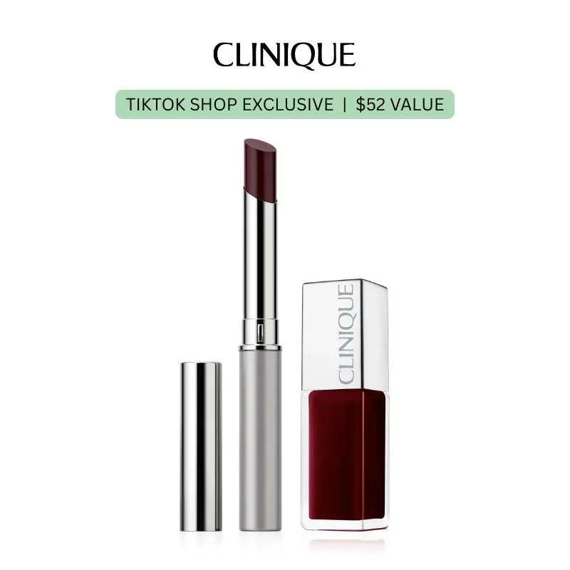 Clinique Honey Lip & Cheek Bundle - Almost Lipstick + Lip & Cheek Oil