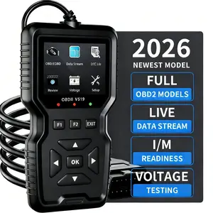 Car OBD2 Diagnostic Scanner | V519 Professional Real-Time Data • Clear Fault Codes • Full OBD2/EOBD