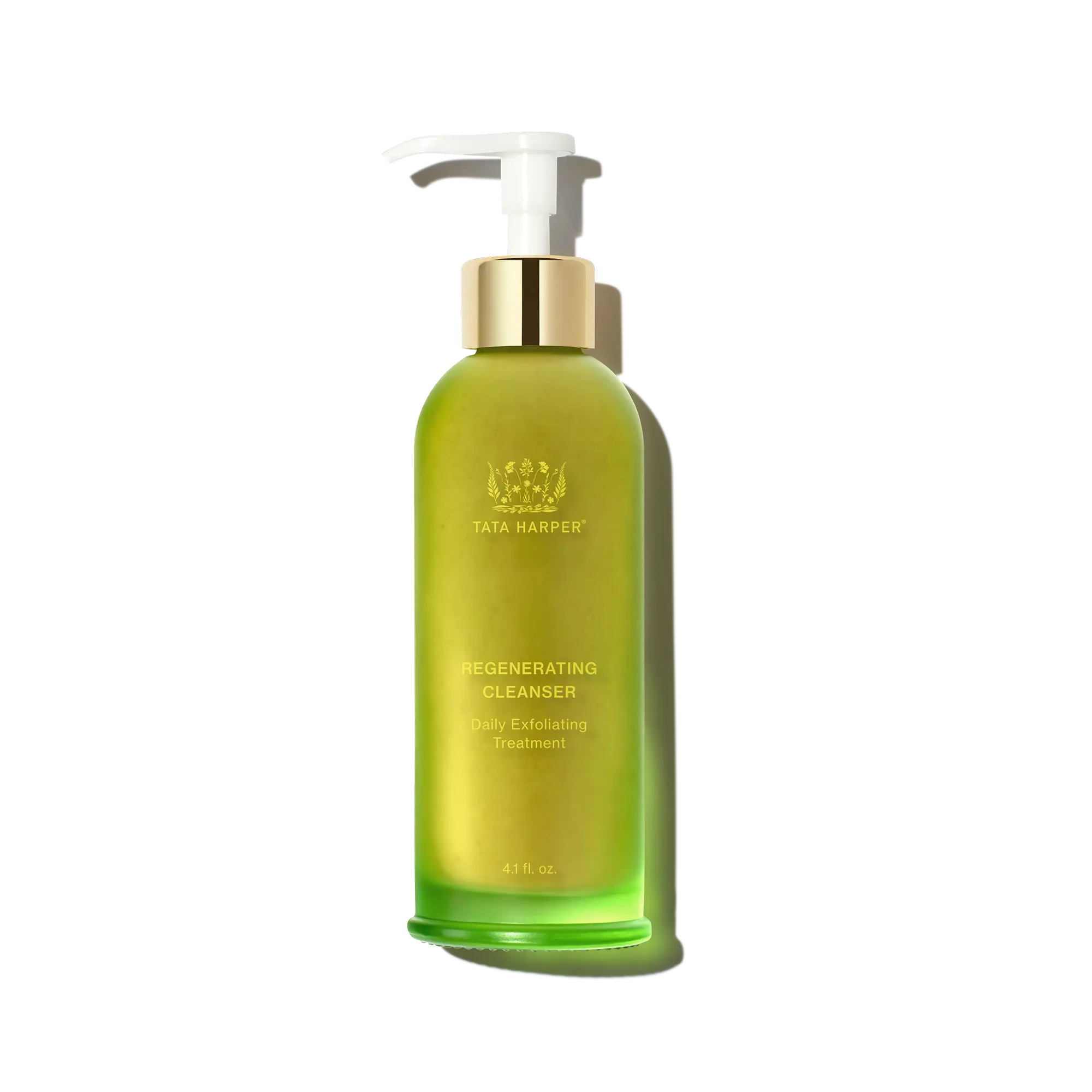 Tata Harper Regenerating Cleanser | Daily Cleansing & Exfoliating Facial Cleanser with Beta Hydroxy Acid | Clinically Proven Natural Skincare for Uneven Texture & Lack of Radiance | For All Skin Types