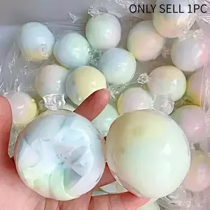 Colorful Crispy Handmade Squeeze Toy, Voice-Activated, Stress Relief, Slow Rebound, Wax Leather, Durable, Relieve Anxiety, Decompression Artifact