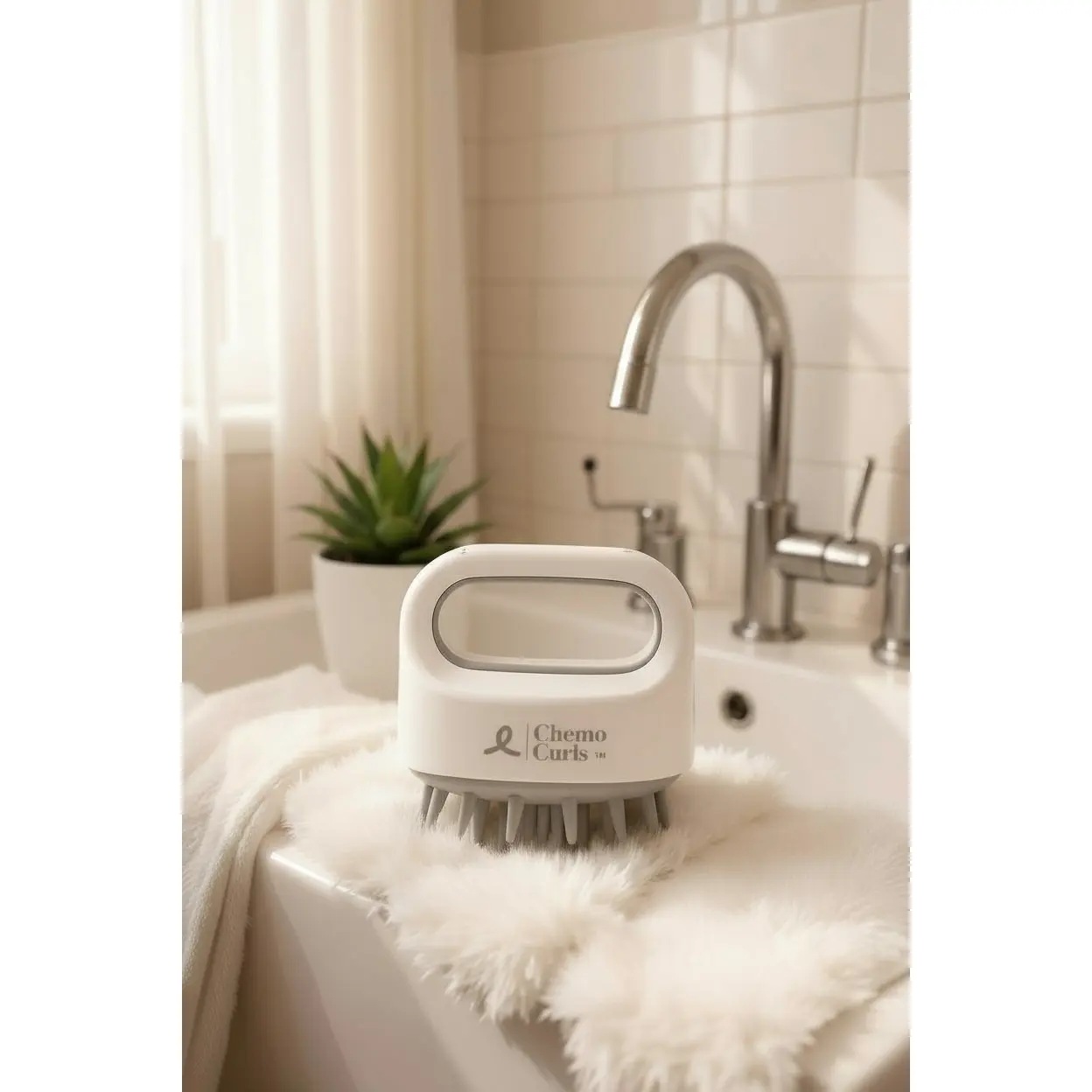 Silicone Scalp Massager
