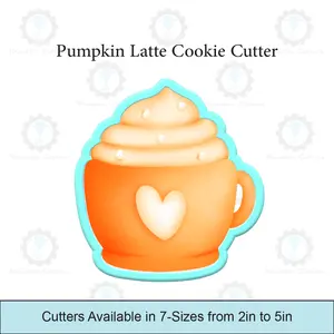 Pumpkin Latte Cookie Cutters