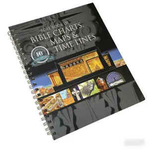 Rose Bible Charts Maps & Timelines Volume 10 10th Anniversary Edition with 100+ Visuals for Bible Study and Archaeology