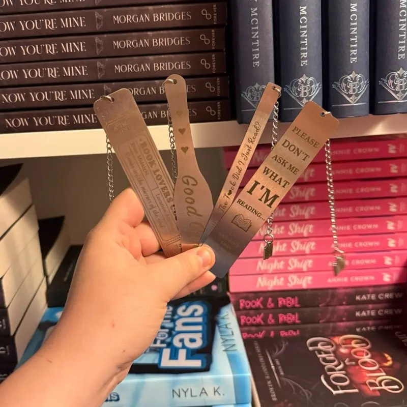 Metal Bookmarks Metal Bookmarks