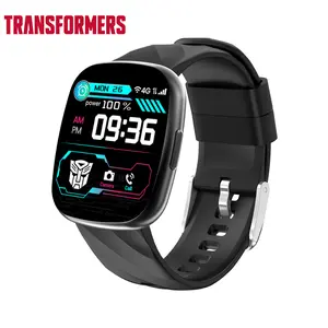 [TRANSFORMERS] S60K Kids Smart Wristwatch - 1.75" HD Touchscreen, Bluetooth Calling, Fitness Activity Tracker, Phone Connectivity, Custom Clock, Message Alerts, Long Battery Life, Christmas/Birthday Gift for Boys/Girls Wearable Device