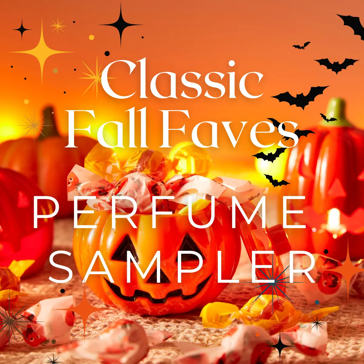 Seasonal Sample Set: Classic OG Fall Faves Perfume: Perfume Oil for Women, Roll On Perfume, Jojoba Oil Perfume, Long Lasting Fragrance, Alcohol Free, Vegan, Sweet Floral Musk Earth Scent
