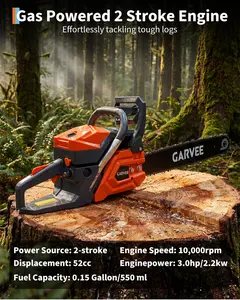 58cc/52cc gas chainsaw,20/18inch petrol chainsaw,professional wood cutting tool,tree felling and logging saw,storm cleanup chainsaw,arborist forestry equipment,firewood splitter trimmer,ranch farm land clearing tool,commercial grade chainsaw