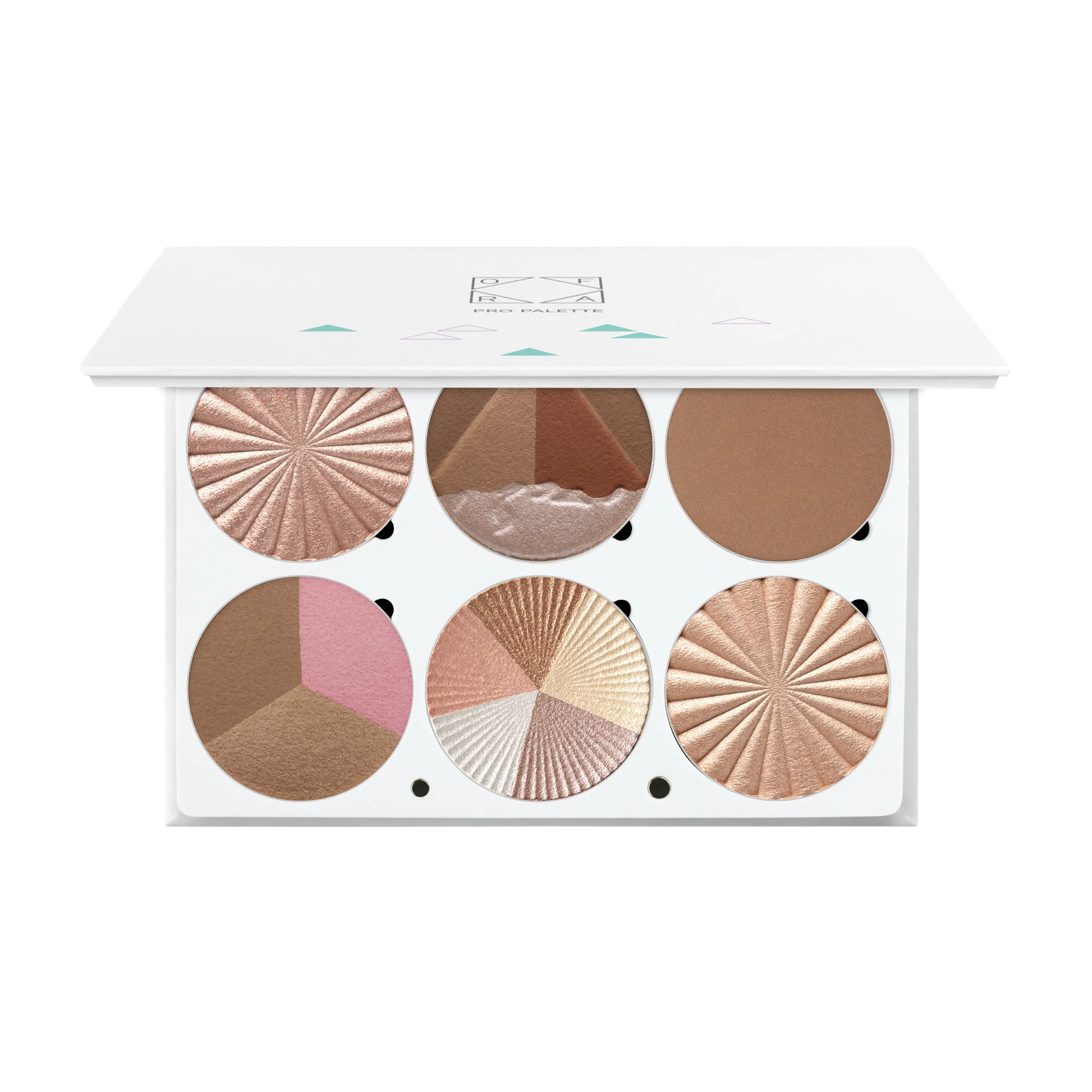 Pro Palette - On The Glow Bronzer Makeup