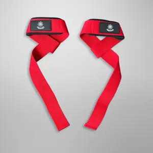 Lifting Straps - Red