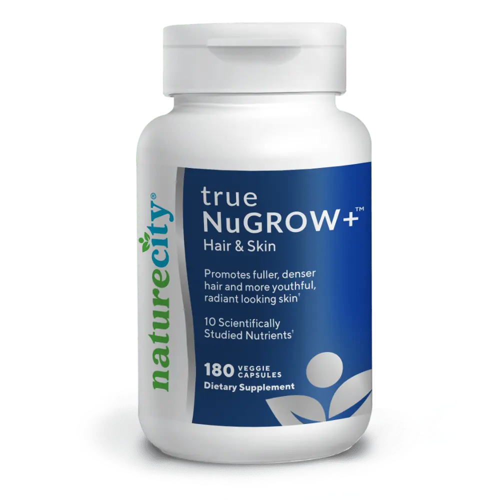 TrueNuGrow+ Hair & Skin 