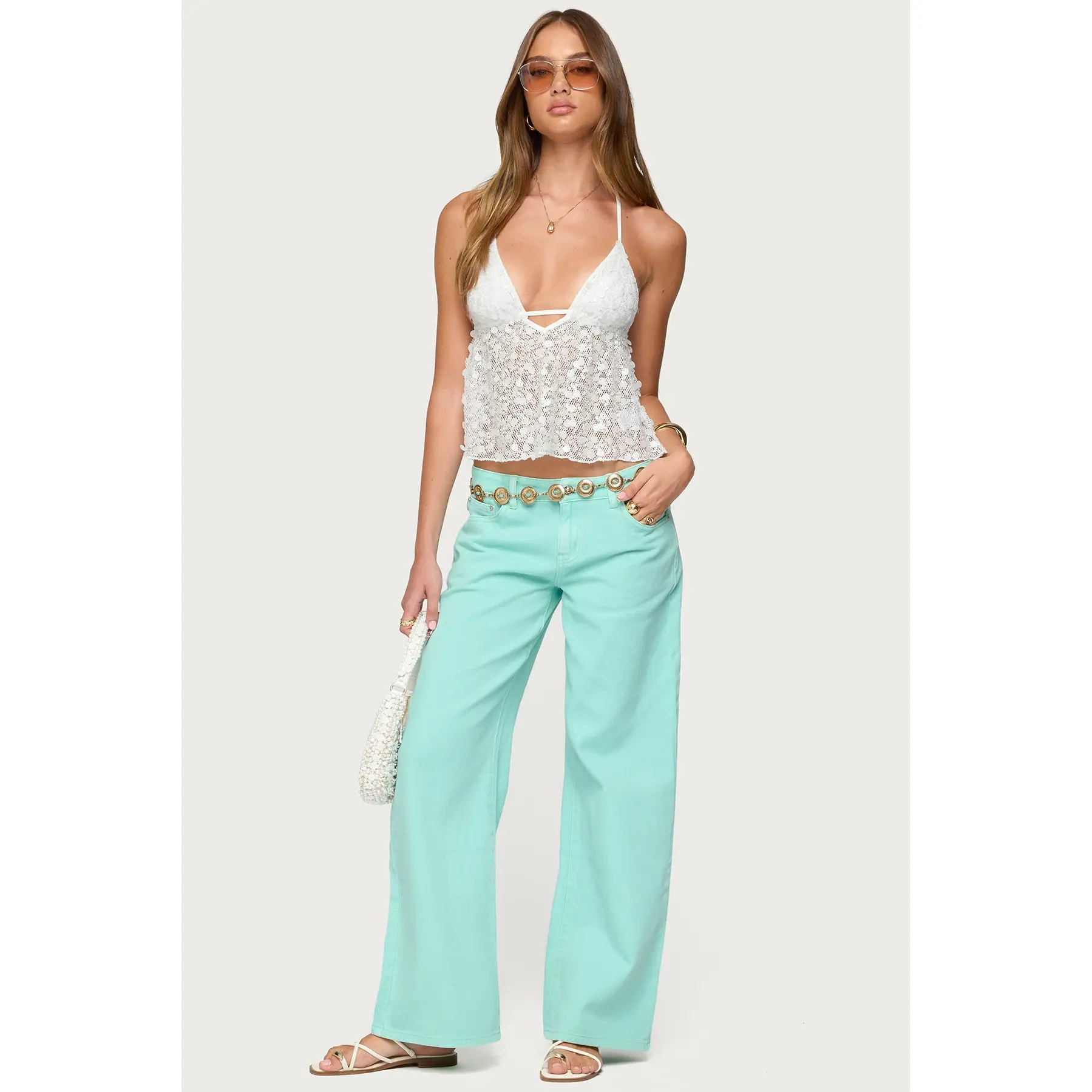Roman Low Rise Baggy Jeans