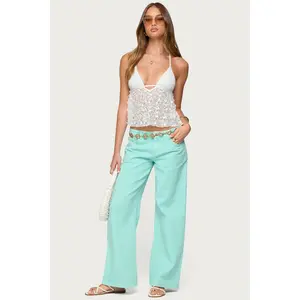 Roman Low Rise Baggy Jeans