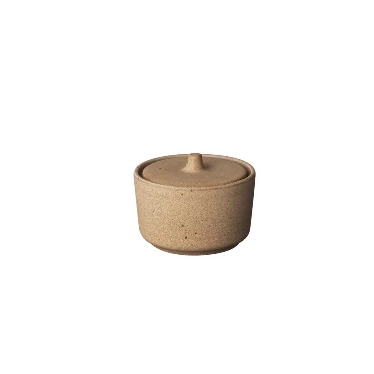 Blomus 64472 KUMI Handmade Traditional Ceramic Tabletop Sugar Bowl - Fungi Themed Kitchen Tableware Bowl