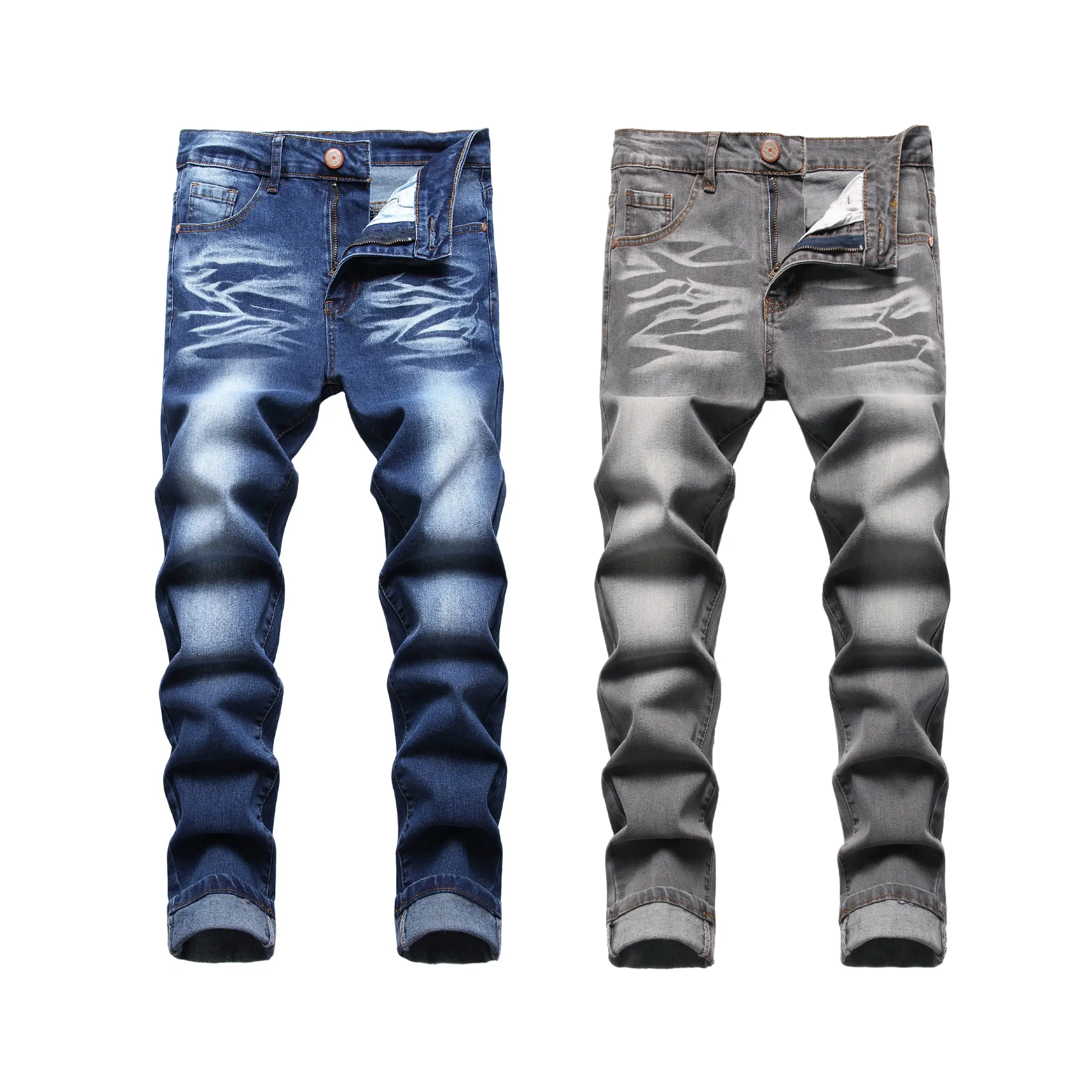 (2 Pack)Dark Blue-Grey