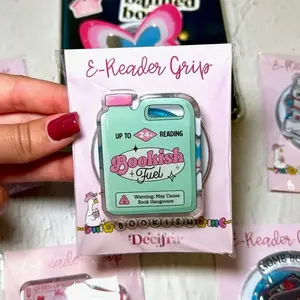 Kindle&Kobo Magnetic Grip - Bookish Fuel