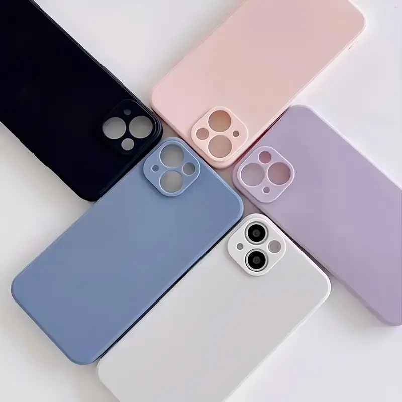 Solid color iPhone protective case, suitable for Apple 16E/15ProMax/14Plus/13/12/11, XSMax X/Pro Max - collision resistant protective case, ideal choice for gift giving!,back to school,back to school haul