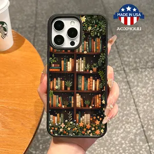 Premium Magnetic Smartphone Cellphone Case, Aesthetic Classical Book-Style Cover for iPhone 11/12/13/14/15/16 & Pro Max, MagSafe Ready, Anti-Fall, Ultra-Thin Mobile Phone Accessories, Perfect for Everyday Use, Handheld, Casing