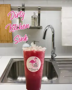 Dirty Kitchen Sink Loaded Tea - 298mg of Caffeine, 109 Calories, 2 Carbs, 1 Gram of Sugar, 20 grams of Protein, 10 Grams of Collagen Peptides - Blackberry, Wild Berry & Cherry flavors