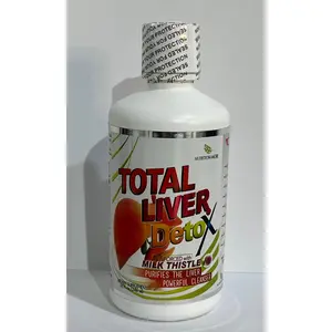 TOTAL LIVER DETOX 32 OZ N&M Supplement