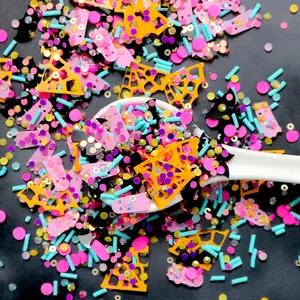 Confetti Mix | Colorfully Creepy