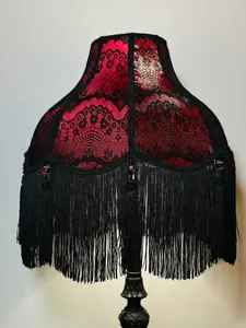 Gothic Victorian Lampshade
