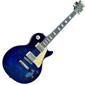 New Gibson Les Paul Standard Electric guitar in Blue Burst New Gibson Les Paul Standard Electric guitar in Blue Burst