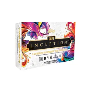 2025 Topps Inception Baseball Hobby Box
