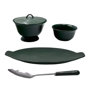 Temp-tations Woodland Nostalgic 5-pc Serving Platter and Bowl Set