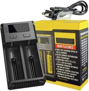 NITECORE New i4 smart battery charger IMR/Li-ion/Ni-MH/Ni-Cd