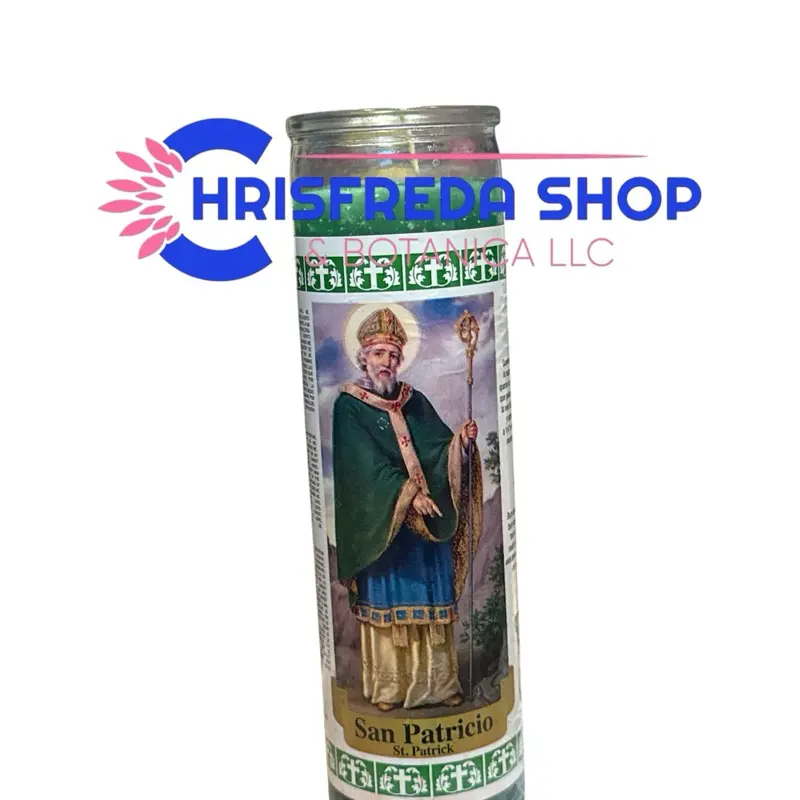 Haitian 21 Divisions St Patrick Fragrance Candle - Aroma Light for Room Decor