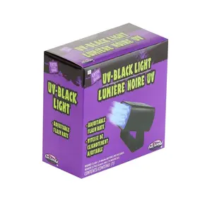 Intense UV-Black Light Prop