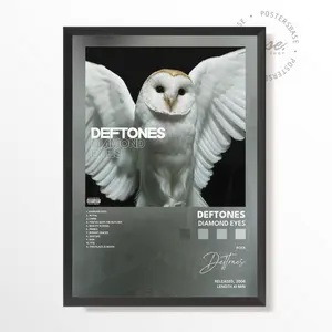 deftones Diamond Eyes poster  (Unframed)