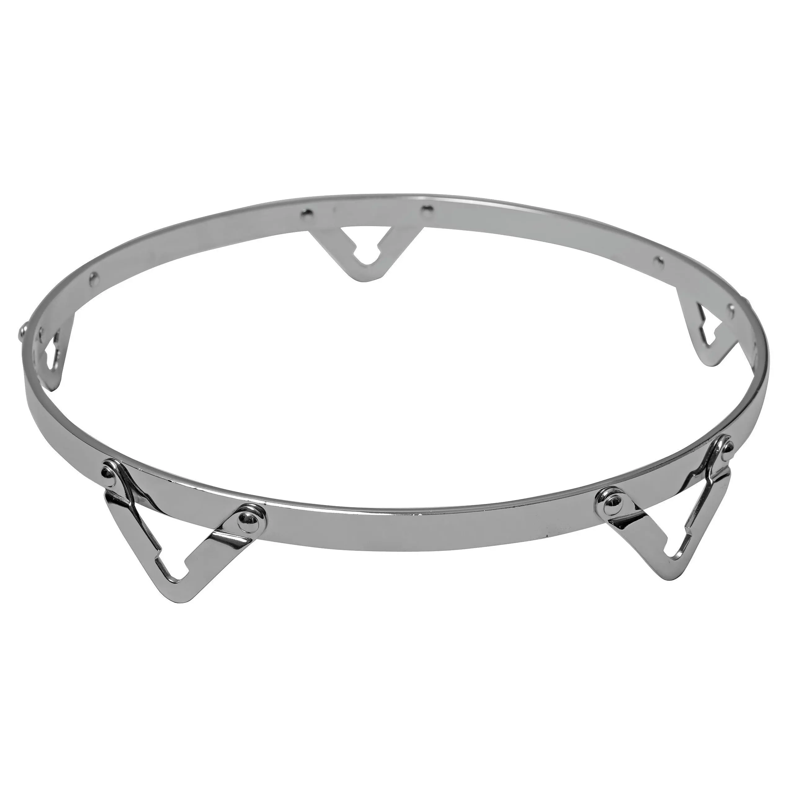 Latin Percussion 11-Inch Traditional Quinto Rim - Chrome (LP253B)