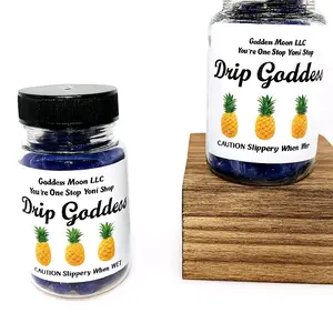 Drip Goddess | Natural Feminine Balance | Slippery Elm | Maca | Pineapple | Herbal Supplement
