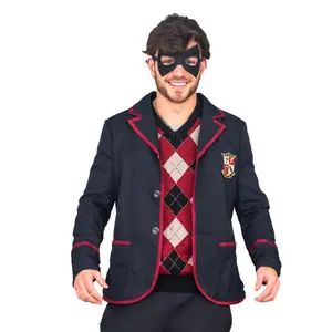 Umbrella Number 5 Cosplay Uniform Halloween Costume Complete Set