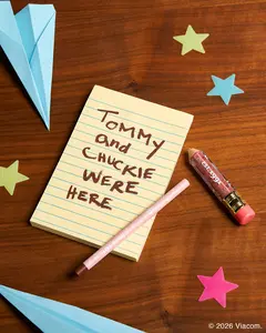 Rugrats x Beauty Creations Drawn Together Lip Duo