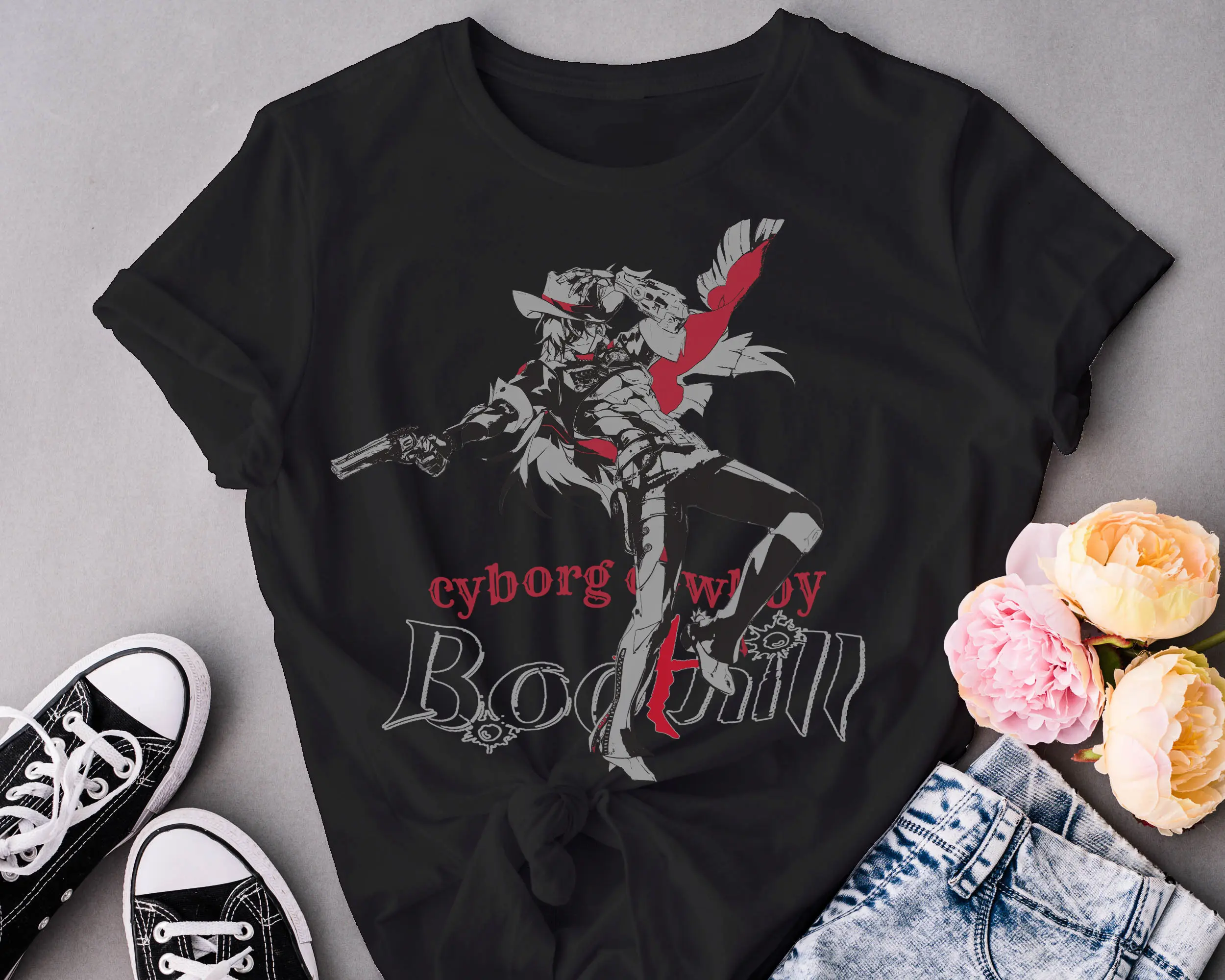 Boothill Honkai Star Rail Manga Subtle Graphic Aesthetic | Graphic Tee Shirt Aesthetic  Softstyle T-Shirt | Monochrome Pop Art T-shirts, Crewnecks, Hoodies – Gifts Suitable for Anyone